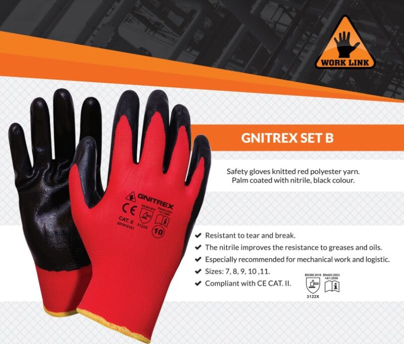 G Nitrex Set B