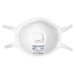 P301 Portwest - Αναπνευστική Συσκευή με Βαλβίδα FFP3 (Πακέτο 10)