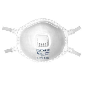P303 Portwest - Αναπνευστική Συσκευή Dolomite με Βαλβίδα FFP3