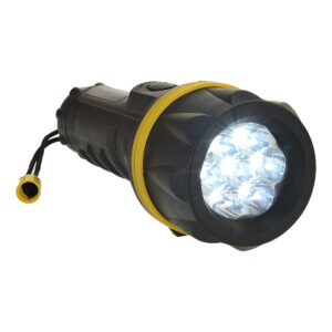 PA60 Portwest - Φακός Καουτσούκ 7 LED