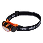 PA70 Portwest - USB Επαναφορτιζόμενος LED Φακός Κεφαλής
