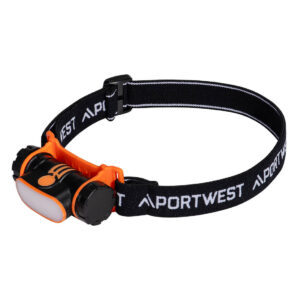 PA70 Portwest - USB Επαναφορτιζόμενος LED Φακός Κεφαλής