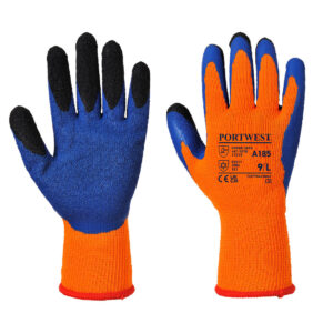 A185 Portwest - Cold 7 Latex Crinkle Finger Dipped Γάντι