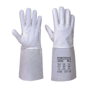 A520 Portwest - Γάντι Συγκόλλησης TIG 85 Grain Leather