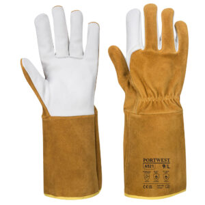 A521 Portwest - Γάντι Συγκόλλησης TIG 220 Grain Leather