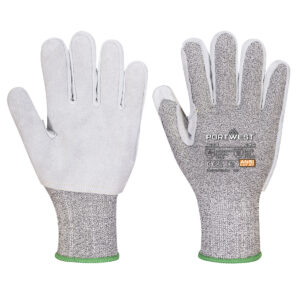 A674 Portwest - CS Cut F13 Leather Γάντι Αντικοπτικής Προστασίας με Δερμάτινη Παλάμη