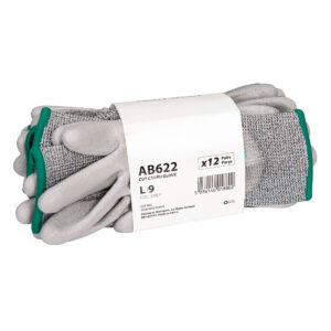 AB622 Portwest - Cut C13 PU Αντικοπτικά Γάντια Οικονομικής Σειράς με Υψηλή Απόδοση (12 Ζεύγη)