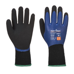 AP01 Portwest - Cold 13 Latex Aqua Γάντι