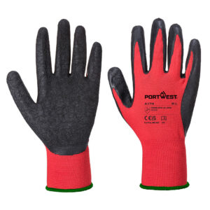 A174 Portwest – Grip 13 Latex Crinkle Γάντι Εργασίας