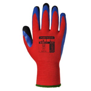A175 Portwest – Grip 13 Διπλής Επίστρωσης Γάντι Latex ‘Duo-Flex’