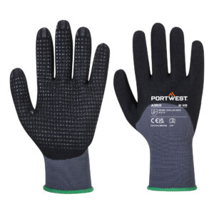 A353 Portwest – Γάντι Νιτριλίου Grip 15 με Ενισχυμένο 3/4 Επικάλυψη & Αντιολισθητικά Dots