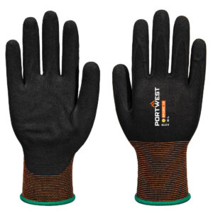 A375 Portwest – Γάντι Ακριβείας GP Grip 18 με Διπλή Επίστρωση Nitrile (Smooth & Sandy)