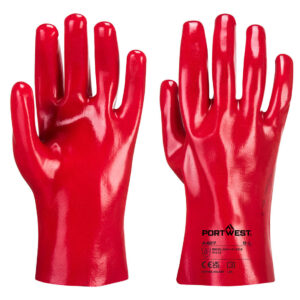 A427 Portwest – Μακρύ Γάντι PVC 27cm (Grip 12 PVC Gauntlet)