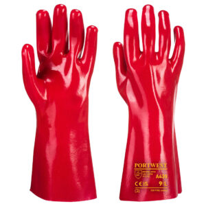 A435 Portwest – Ανθεκτικό PVC Γάντι Gauntlet 35cm