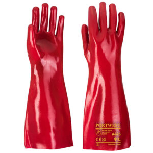 A445 Portwest – Ανθεκτικό PVC Γάντι Gauntlet 45cm