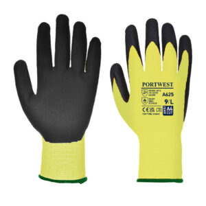 A625 Portwest - Cut D13 PU Viz-Tex Γάντια Αντικοπτικά