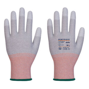 A696 Portwest - LR13 ESD PU Fingertip Γάντι Κοπής