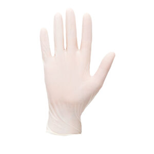 A910 Portwest - Γάντια Latex Μίας Χρήσης (Πούδρα) (Συσκευασία 100 τεμ.)