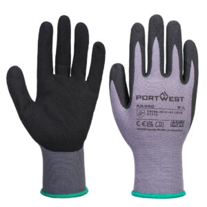 AB350 Portwest - Γάντι Grip 15 Nitrile Sandy Essential Πολυσυσκευασία (12 Ζευγάρια)