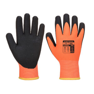 AP02 Portwest – Cold 10 Nitrile Sandy Γάντι Ανθεκτικό στο Κρύο και στα Υγρά