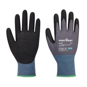 AP65 Portwest – Γάντι Ακριβείας με Nitrile Foam & Αντιμικροβιακή Προστασία (15G)