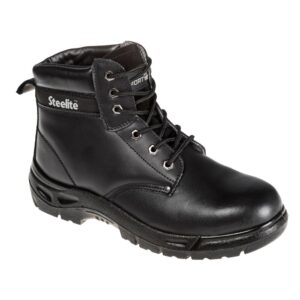 FW03 Portwest - Μποτάκι Steel Action Leather S3 SR