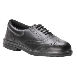 FW46 Portwest - Δερμάτινο Παπούτσι Ασφαλείας Brogue Executive S1P | Με Ατσάλινα Ενισχυτικά