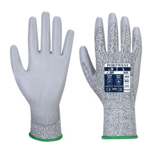 VA620 Portwest - Vending LR Cut PU Palm Γάντι Αντικοπτικό