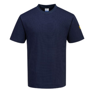 AS20 Portwest – Αντιστατικό T-Shirt Κοντομάνικο με Ιδιότητες ESD