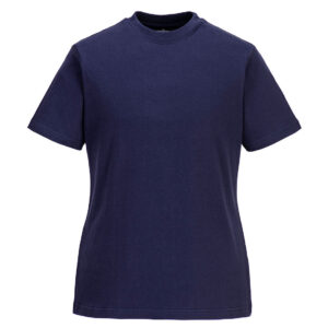 B192 Portwest – Γυναικείο Βαμβακερό T-Shirt (Κοντό Μανίκι)