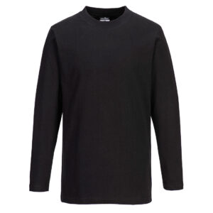 B196 Portwest – Βαμβακερό Μακρυμάνικο T-Shirt