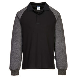 CR15 Portwest – Polo με Αντιδιατρητικά Μανίκια (Cut Resistant Sleeves)