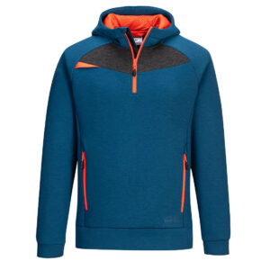 DX467 Portwest – Φούτερ με Κουκούλα DX4 1/4 Zip Hoodie