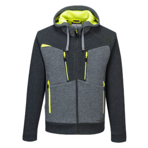 DX472 Portwest – Ζακέτα Εργασίας DX4 Zipped Hoodie με Τεχνικό Ύφασμα και Εργονομικό Σχεδιασμό