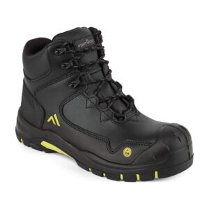 FC18 Portwest - Μποτάκι Εργασίας Action Leather S3S ESD HRO SR SC FO (Χωρίς Μέταλλο)