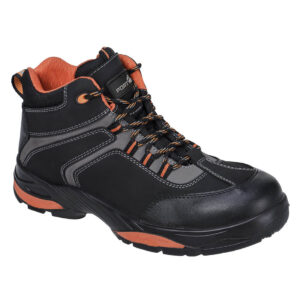 FC60 Portwest - Μποτάκι Εργασίας Nubuck Χωρίς Μέταλλο S3S HRO FO SR