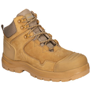 FD04 Portwest – Μποτάκι Ασφαλείας Composite Nubuck Δερμάτινο S3S HRO SR FO SC LG