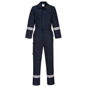 FR501 Portwest – Φόρμα Εργασίας Bizflame Αντιστατική & Αντιπυρική με Ελαστικά Τμήματα