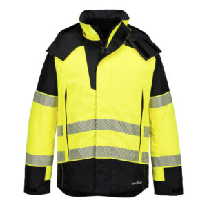 FR606 Portwest – Μπουφάν Εργασίας PW3 Modaflame Rain+ Hi-Vis Multi-Norm FR Χειμερινό