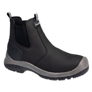 FV02 Portwest - Μποτάκι Εργασίας Action Nubuck S7 SC FO SR με Ατσάλινο Πρoστατευτικό