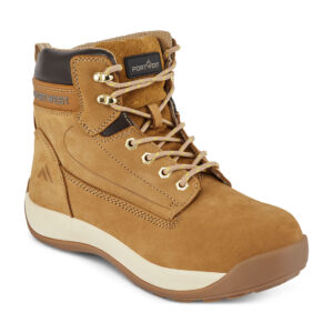 FW32 Portwest - Μποτάκι Εργασίας από Nubuck Δέρμα με Ατσάλινη Προστασία S3 HRO