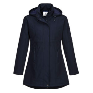 TK42 Portwest – Carla Γυναικείο Softshell Μπουφάν με Κουκούλα (3L)