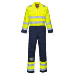 BIZ7 Portwest - Bizflame Work Hi-Vis Contrast FR Ολόσωμη Φόρμα Εργασίας