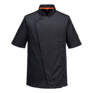 C739 Portwest - Σακάκι Σεφ με Τεχνολογία MeshAir Pro – Slim Fit Σχεδίαση