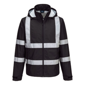 F442 Portwest Αδιάβροχο Μπουφάν με Κουκούλα – Packable με Αντιηλιακή Προστασία