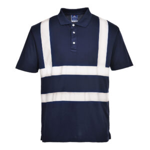 F477 Portwest Polo Εργασίας – Με Τεχνολογία Wicking και Ανακλαστικές Ταινίες