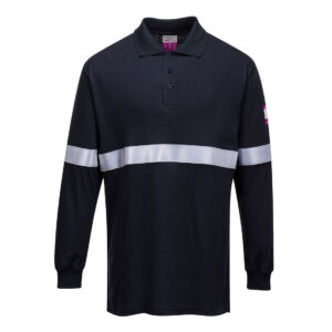 FR03 Portwest - Αντιπυρικό Μακρυμάνικο Polo FR03 Modaflame Knit