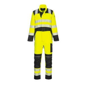 FR507 Portwest - PW3 Modaflame Work Hi-Vis Multi-Norm FR Φόρμα Εργασίας Αντιφλογιστική με Υψηλή Ορατότητα