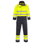 FR60 Portwest - Bizflame Work Hi-Vis Multi-Norm Contrast FR Ολόσωμη Φόρμα Εργασίας
