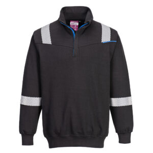 FR710 Portwest – WX3 Modaflame Knit 1/4 Ζιπ Φούτερ με Αντιφλογιστική Προστασία